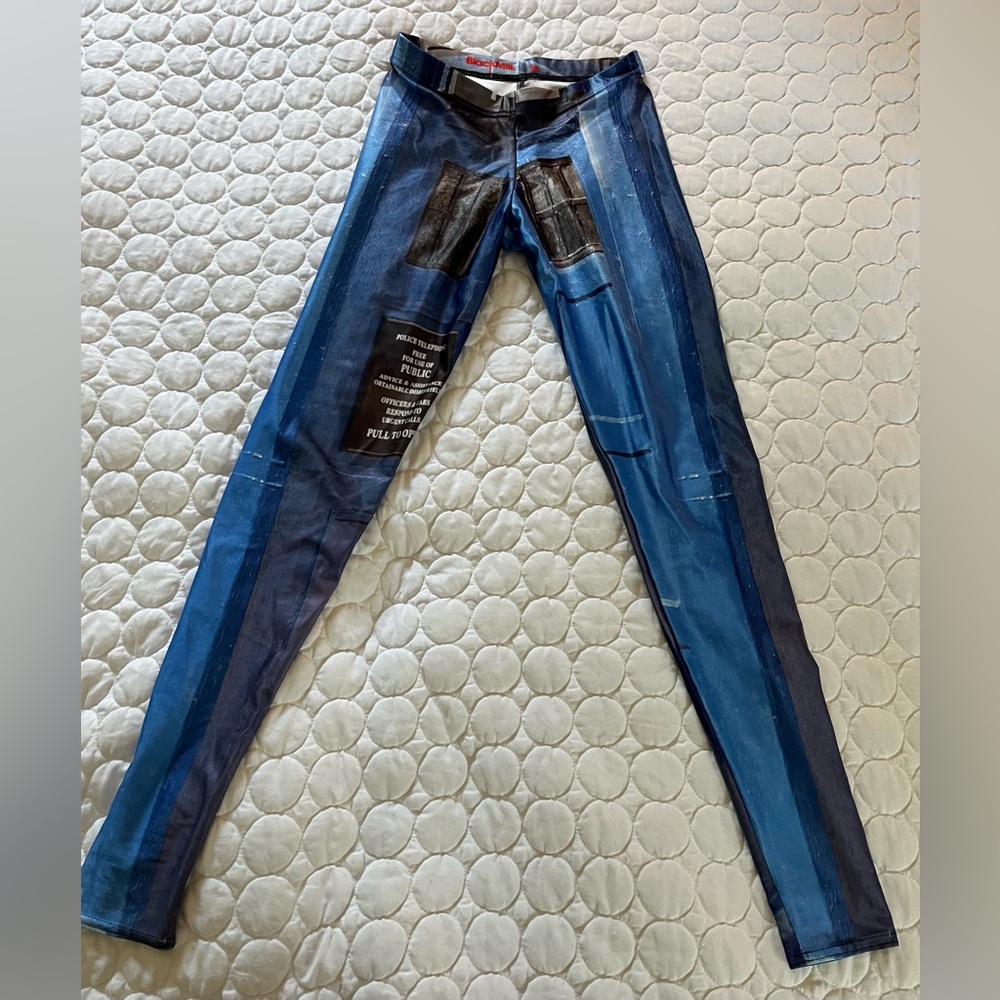 Blackmilk Doctor Who Leggings